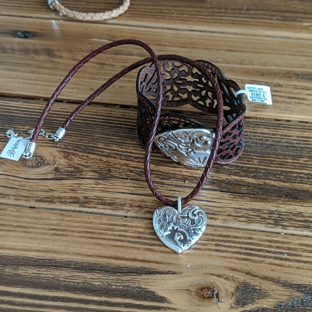 Brighton bracelet & necklace